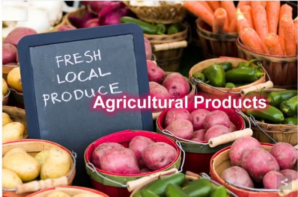 Agricultural Products Sales Area