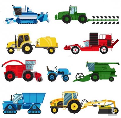 Agricultural Equipment Show Area